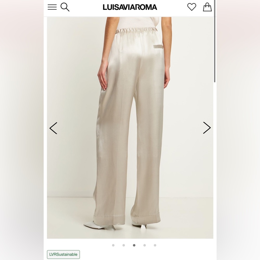 Bite silk pants - Picture 7 of 8